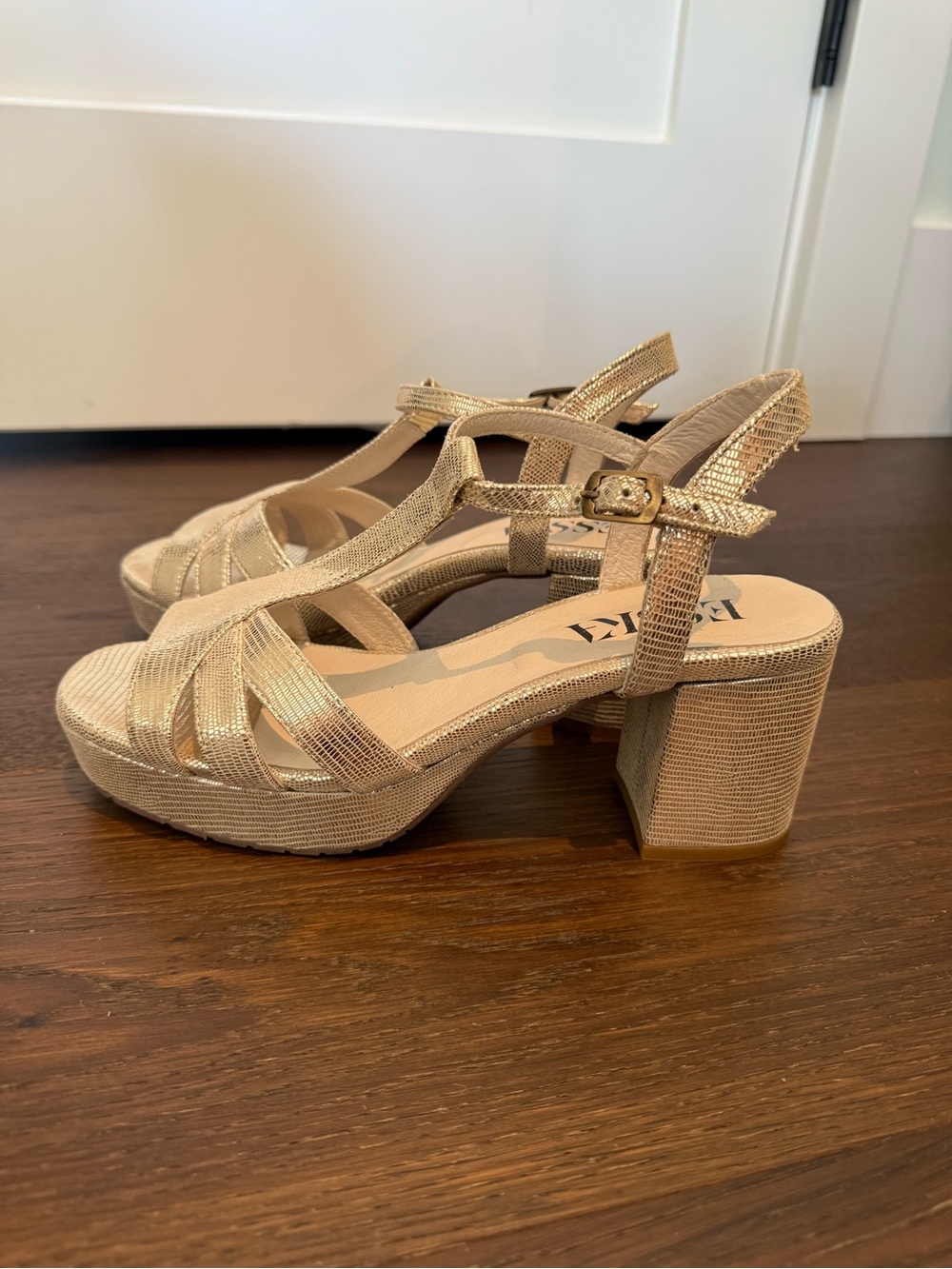 Anthropologie Esska Heels - NEVER WORN